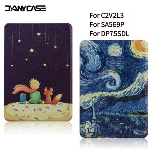 DANYCASE | Kindle Case For 2015 DP75SDL 7th New Magnetic Smart Case For SA569P 12th Gen Printing Cover For C2V2L3 11th Kindle Paperwhite