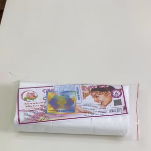 Khăn khô đa năng (bịch 200g ) dùng cho em bé hoặc dùng cho phun xăm thẩm mỹ khăn khô em bé