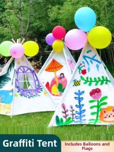 DIY Drawing Doodle Tent