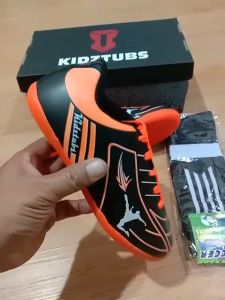 KIDZTUBS Sepatu Futsal Anak Laki-Laki Ukuran 28-37