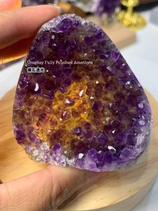 Johor seller 💜🌀 乌拉圭全抛裸石紫水晶 🌀💜Uruguay Fully Polished Amethyst