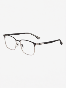 HELEN KELLER | Classic Rectangle Elastic Eyeglass Frame Anti Blue Light