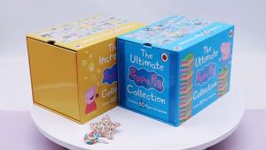 Peppa Pig English Storybook Collection 50 Albums - New Kids Fantasy Fiction Gift Box