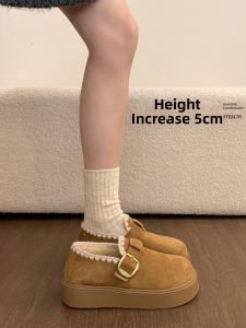 ZHENMO | Insulated Fur Lined Women Winter Shoes