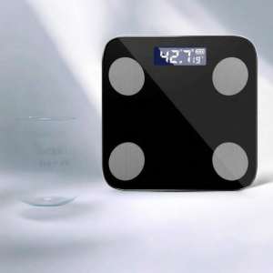 Smart Precision Mini Body Fat Scale Health Weight Measurement Bluetooth Connected Electronic Scale for Home Use High Accuracy