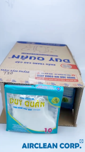 COMBO 200 Khẩu Trang 5D Mask DUY QUÂN Cao Cấp Chống Tia UV Khẩu Trang Y Tế 3 Lớp Kháng Khuẩn 5D (DUY QUÂN)
