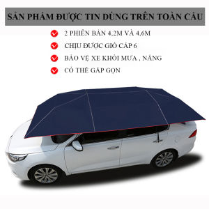 Dù che nắng ô tô cao cấp chống nóng chống tia UV ưu việt dù che xe hơi chất liệu oxford bền bỉ bảo hành 2 năm lỗi 1 đổi 1 trong 7 ngày