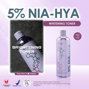 Autumn 5% NIA–HYA Whitening Toner 500 ml (AWNT)