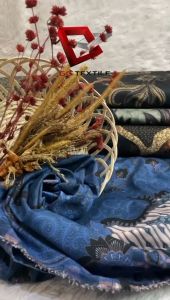 [0.5 METER] Kain Batik Polycotton [Batik Pria Batik Wanita Batik Couple Keluarga] Lebar 1.15 Meter