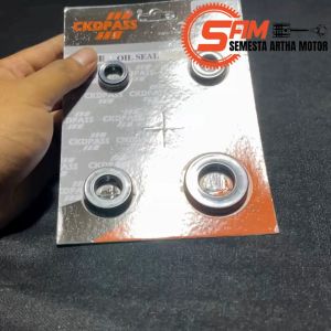 CKDPASS Seal Set Motor Jupiter Z Karet Sil Oli lengkap Yamaha