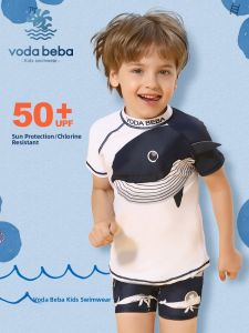 VODABEBA | Quick-Dry Sun-Protection Swimsuit Pants