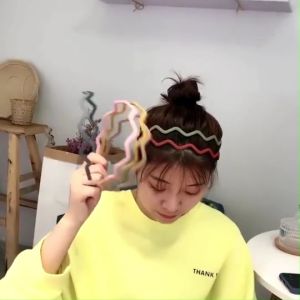 GTB BANDO KOREA BENTUK GELOMBANG IMPORBANDO Glossy KOREA BENTUK GELOMBANG IMPOR A098