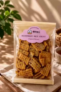Snacks Rice Crisps Crispy Rice Crackers Crunchy Rice Snacks Spicy Rice Crisps Drama snacks Office snacks