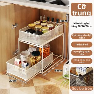 evesigar | Giá Để Đa Năng Trượt Dưới Tủ