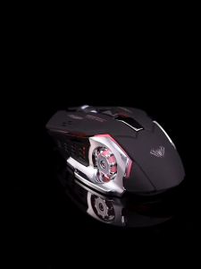 COD KIRIM CEPAT T-WOLF Mouse Gaming Wireless Bluetooth Optical 2.4GHz Silent 1600DPI - Q13