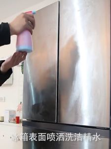 60*200cm Brushed Metal Texture Contact Paper Fridge Oil-proof Self Adhesive Sticker