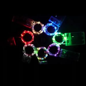 Lampu Hias LED Tumblr Kawat 10 Meter 100 LED / Lampu Hias LED Baterai