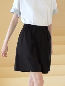 hacikis | Summer Basic Slimming High Waist Shorts