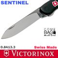 มีดพับVictorinox Sentinel 4 ฟังก์ชั่นการใช้งาน ของแท้ Swiss Made รหัสสินค้า0.8413.3 ขนาด111mm.. 