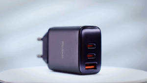 [Chính Hãng] Mcdodo CH-2180 Cốc Sạc Nhanh 30W 2C+1A Có Màn Hình Hiển Thị – 3 Cổng PD/QC (Chuẩn EU)