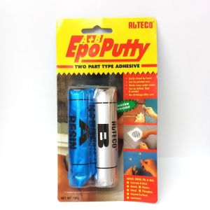 Lem Epo Putty Alteco / Epo Putty / Lem porting 50gr 50 gram