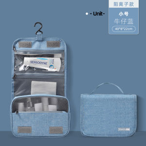 Portable Travel Toiletry Bag for Men and Women Large Capacity Dry Wet Separation Wash Bag with Storage Bag for Business Trips