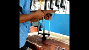 Bàn kẹp gỗ hạng nặng 7 inch thân kim loại kẹp cố định đa năng dụng cụ sửa chữa gia công
