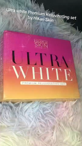 Hikari Skin Essential Utra White Rejuvenating Set Mild skin care Whitening kojic  Sunscreen