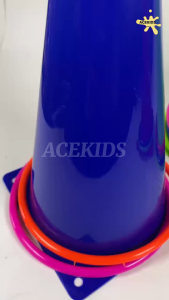 Mainan Anak Cone Ring Trowing Game / Cone Kerucut Lempar Cicin Acekids M680