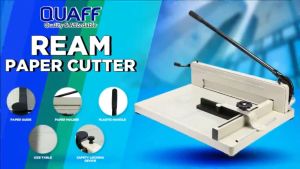 Linework - Quaff Ream Cutter A4 & A3 Size || Metal Body Ream Cutter for Mass Cutting