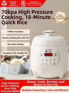 Triangle | Mini Smart Automatic Electric Pressure Cooker