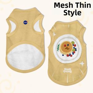 HanWei | Shishijiao Bear Cartoon Adorable Pet Vest Fur Resistant