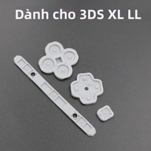 Miếng Đệm Nút Cao Su Dẫn Điện Bằng Silicon Cho Nintendo 3DS XL LL / New 3DS XL LL Bàn Phím Mat Máy Chơi Game Sửa Chữa Một Phần