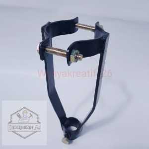 Adaptor plat bor bobok pahat kayu adp braket