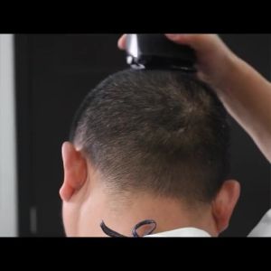 Hatteker | Wet & Dry Self Hairdresser Electric Beard Trimmer Mens Grooming Short Shears Hair Clipper Washable Machete Hair Clipper