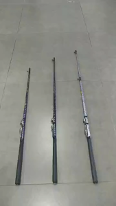 Shrimp Fishing Rod 130–210cm Foldable Lightweight Telescopic Pole for Prawn & Fish