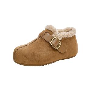 Josiny | Vintage Fluffy Warm Clogs