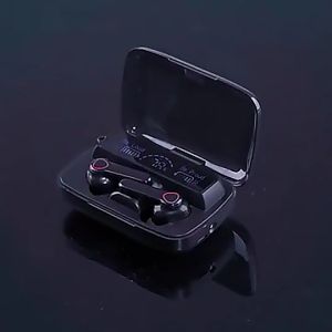 มาใหม่ล่าสุด TWS-M19 BT V5.1 หูฟัง บลูทูธ หูฟังไร้สาย HiFiเบสหนัก ฝังบลูทูธ กีฬากันน้ำ หูฟังบลูทูธแท้ หูฟัฃบลูทูธ with ไฟฉาย ไมโคร