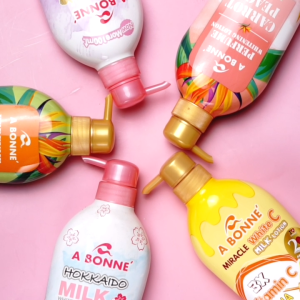 Abonne Whitening Milk Lotion from Thailand 500ML Body Care Cosmetic Skin Care