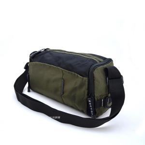 Casual Large Capacity Canvas Shoulder Bag for Men Trendy Korean Style Mobile Phone Bag Crossbody Bag Leisure Tote Bag