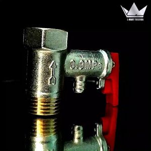 Safety Valve Water Heater Listrik / Pengaman Pemanas Air Panas Kuningan