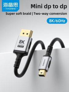Hagibis | Mini DP to DP Cable 8K Converter