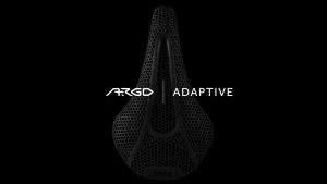 Fizik Vento Argo R1 Adaptive Bicycle Saddle | 3D Print Carbon Road Saddle Encourage Stability & Pressure Relieve | Carbon Rail Lightweight of 190g