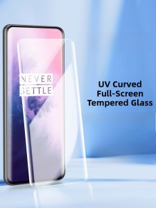 Henyou | Full Screen Coverage High Clarity UV Curved Tempered Film for OnePlus 13/13T