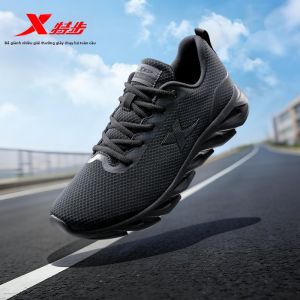XTEP | Giày Đua Bộ Nam Chống Sốc và Giữ Ấm