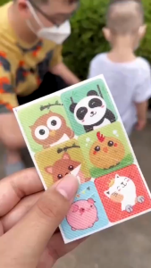 Sticker Stiker Anti Nyamuk / Sticker Pengusir Nyamuk / Mosquito Repellent Patch Baby