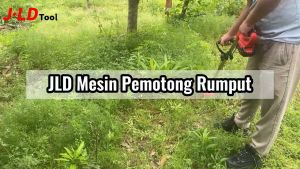 JLD Mesin Potong Rumput 36VF mesin pemotong rumput tanpa kabel Mesin pemotong rumput 2 baterai Cordless Lawn Mower Baterai tipe lxt makita Electric Grass Trimmer Alat Pemotong Rumput Listrik