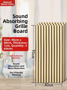 ZHIBA | Self-adhesive 3D Acoustic Panel Wall Stickers