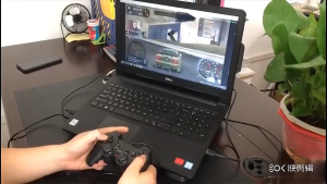 USB Wired Game Controller/Ergonomic Joystick/Comfortable Grip Gamepad/PC Game Controller suitable for Christmas and birthday gifts