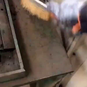 Sikat Kawat Model Golok Sisir Kuningan Wire Brush Baja Pembersih Karat